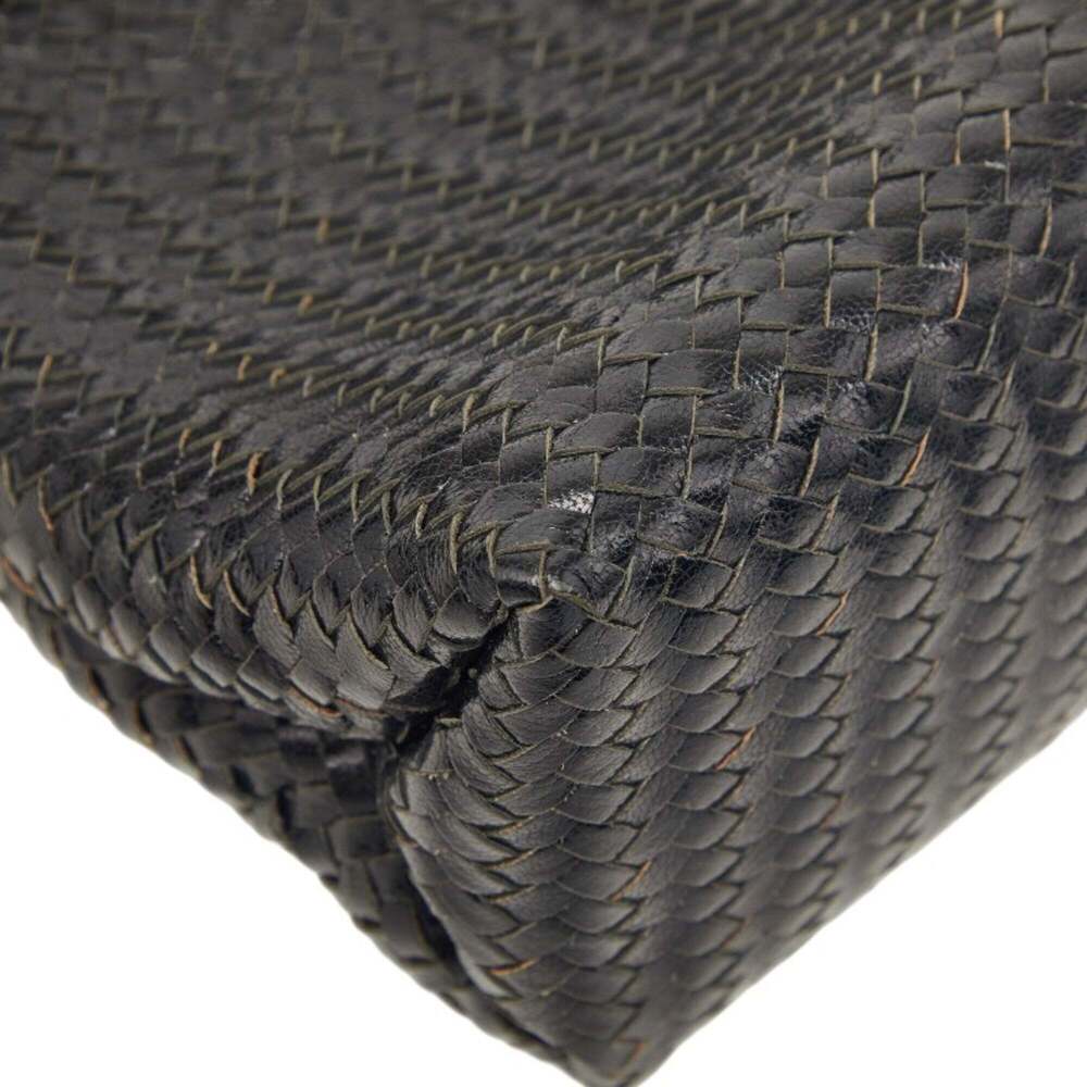 FENDI Black Leather Shoulder Bag - Picture 7 of 12